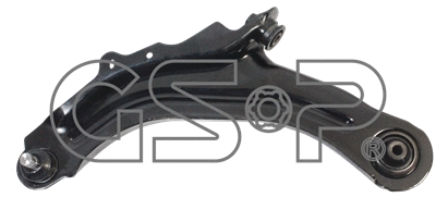 Control/Trailing Arm, wheel suspension (S060694)