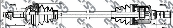 Drive Shaft (218179)