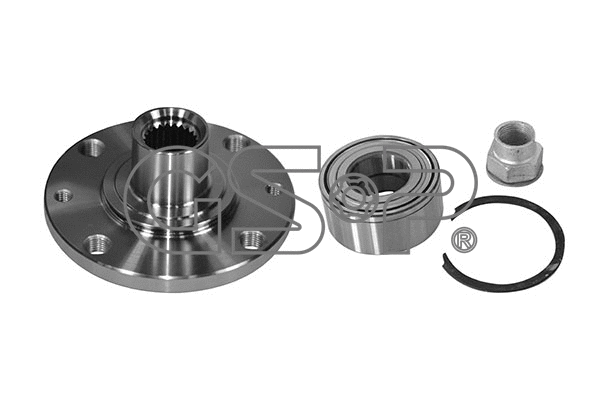 Wheel Hub (9422015D)