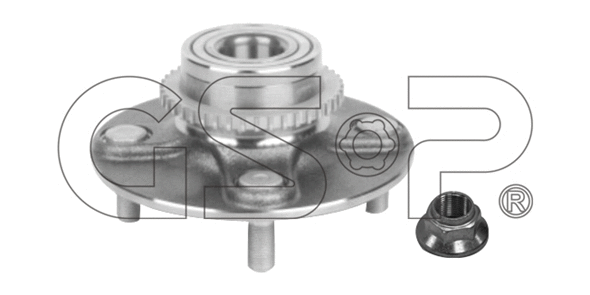 Wheel Bearing Kit (9227004K)
