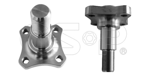 Steering Knuckle, wheel suspension (9499032)