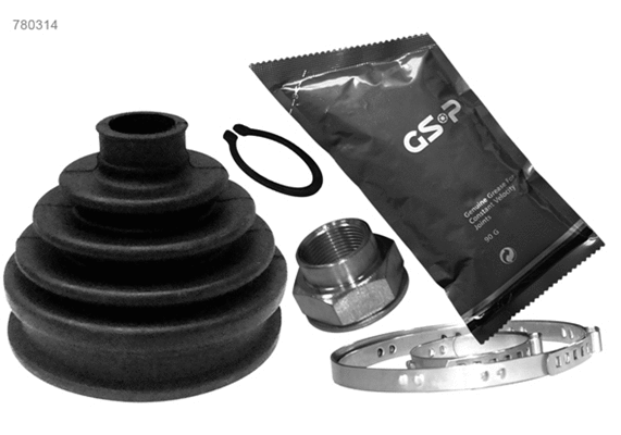 Bellow Kit, drive shaft (780314)