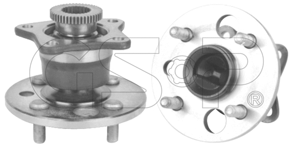 Wheel Bearing Kit (9400036)