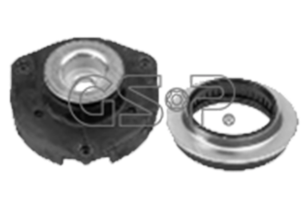 Repair Kit, suspension strut support mount (513840S)