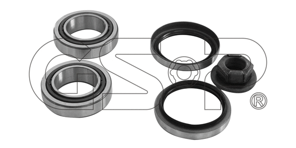 Wheel Bearing Kit (GK3485)