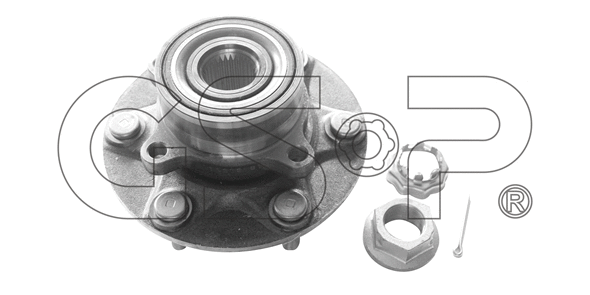 Wheel Bearing Kit (9330018K)