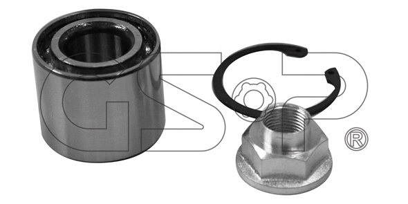 Wheel Bearing Kit (GK3966)