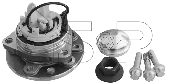 Wheel Bearing Kit (9333097K)