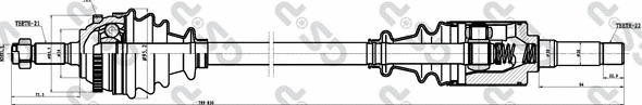 Drive Shaft (210186)