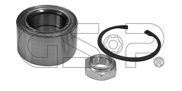 Wheel Bearing Kit (GK3689)