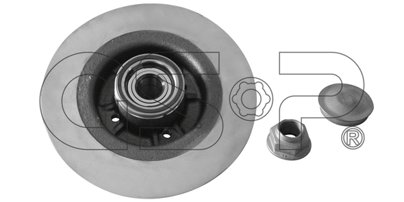 Brake Disc (9230140K)