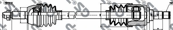 Drive Shaft (218140)