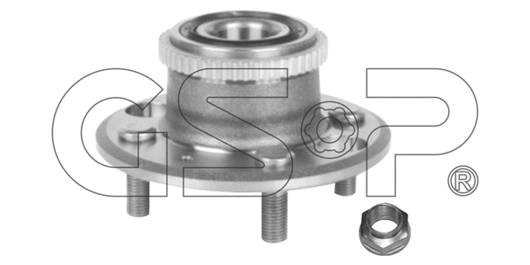 Wheel Bearing Kit (9230015K)