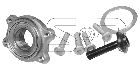 Wheel Bearing Kit (9247001K)