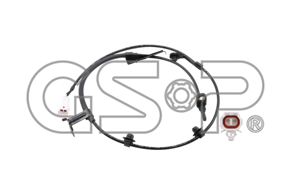 Sensor, wheel speed (9A0522)