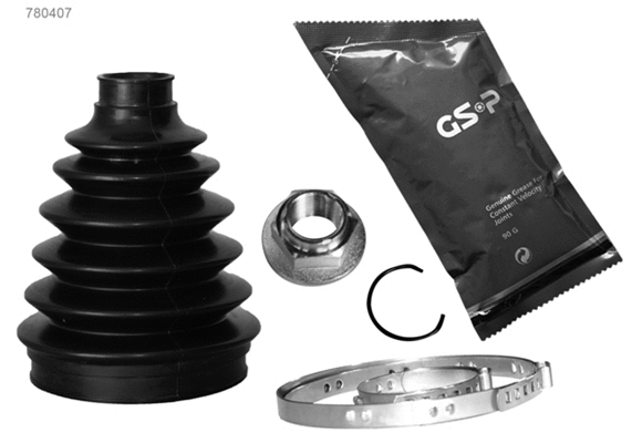 Bellow Kit, drive shaft (780407)