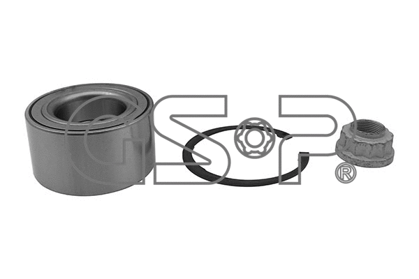 Wheel Bearing Kit (GKX0057)