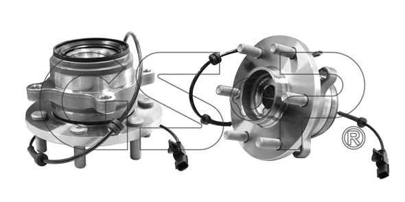 Wheel Bearing Kit (9332025)