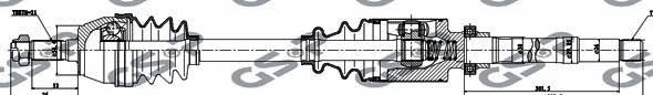 Drive Shaft (245001)