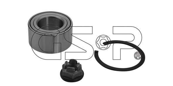 Wheel Bearing Kit (GK7000)