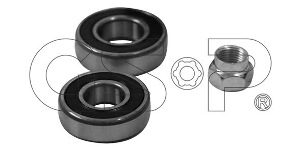 Wheel Bearing Kit (GK3717)