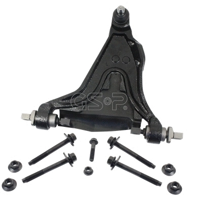 Control/Trailing Arm, wheel suspension (S060775)