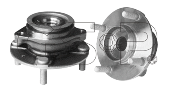 Wheel Bearing Kit (9329010)