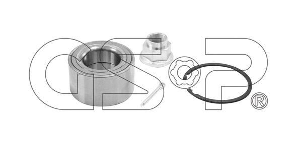Wheel Bearing Kit (GK6967)