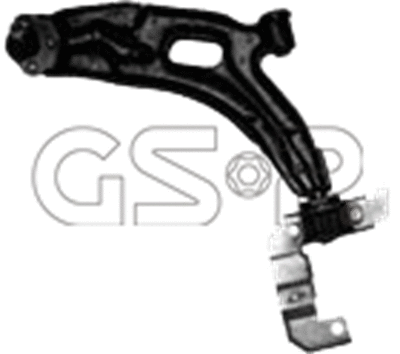 Control/Trailing Arm, wheel suspension (S060408)
