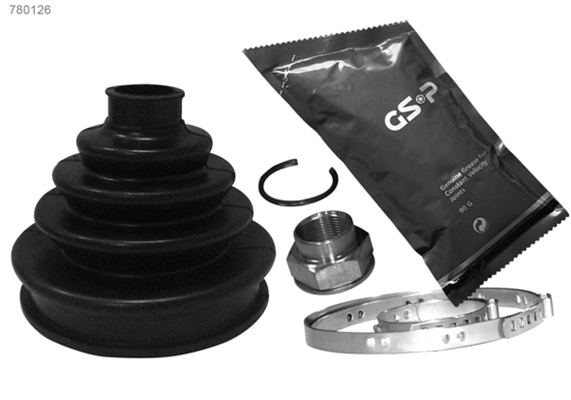 Bellow Kit, drive shaft (780126)