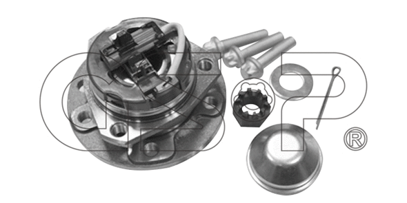 Wheel Bearing Kit (9333029K)