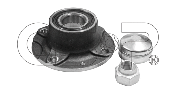 Wheel Bearing Kit (9230002F)