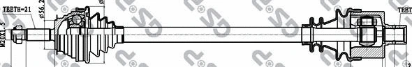 Drive Shaft (250310)