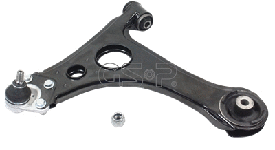 Control/Trailing Arm, wheel suspension (S060851)