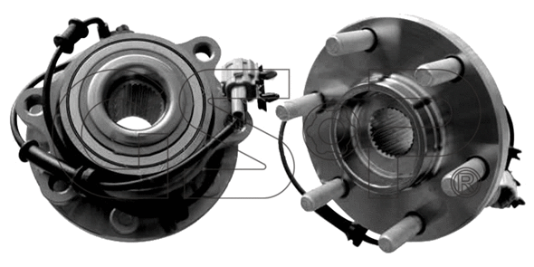 Wheel Bearing Kit (9329003)