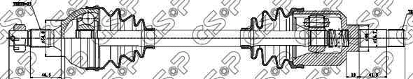 Drive Shaft (299161)
