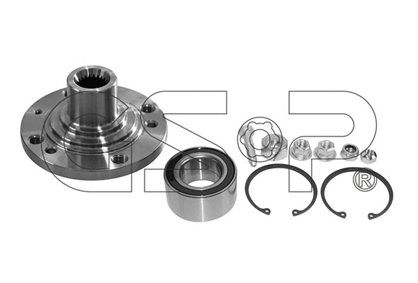 Wheel Hub (9422041F)
