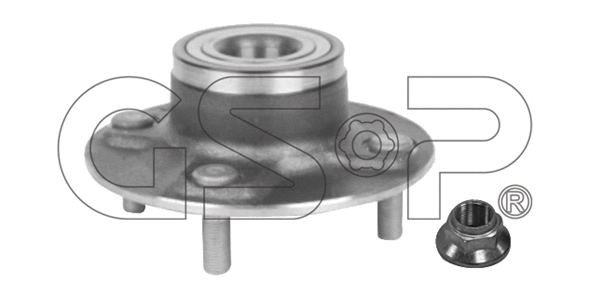 Wheel Bearing Kit (9230034K)