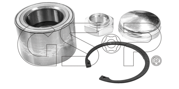 Wheel Bearing Kit (GK3641)