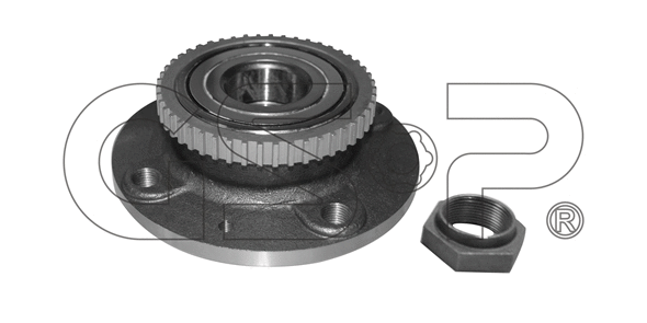 Wheel Bearing Kit (9232007F)