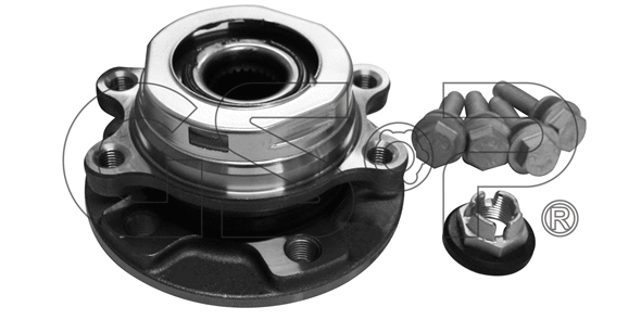 Wheel Bearing Kit (9327071K)