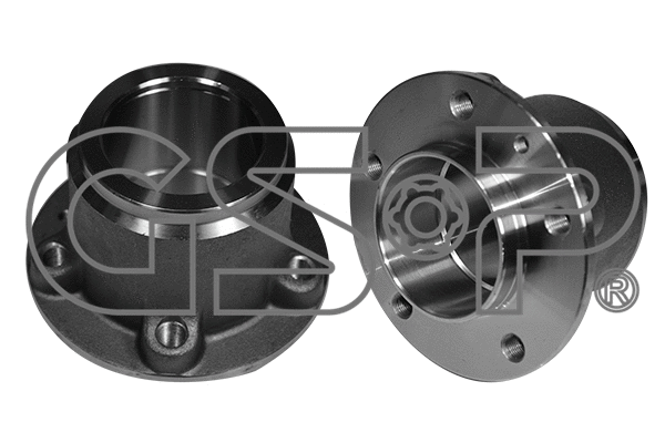 Steering Knuckle, wheel suspension (9499027)