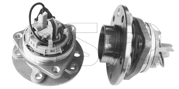 Wheel Bearing Kit (9330021)