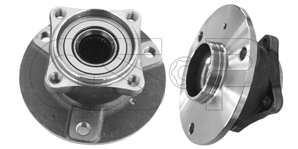 Wheel Bearing Kit (9324002)
