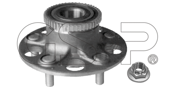 Wheel Bearing Kit (9230067K)