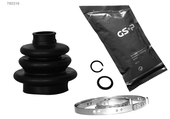 Bellow Kit, drive shaft (780316)
