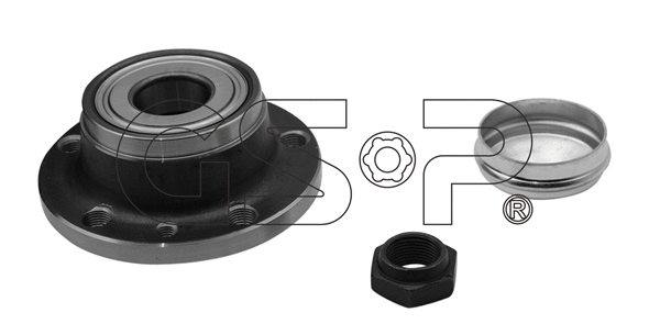 Wheel Bearing Kit (9230179K)