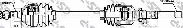 Drive Shaft (210197)