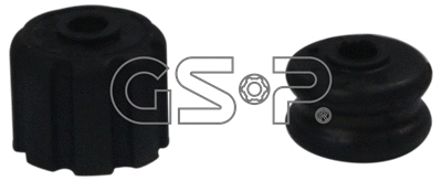 Repair Kit, suspension strut support mount (518212S)