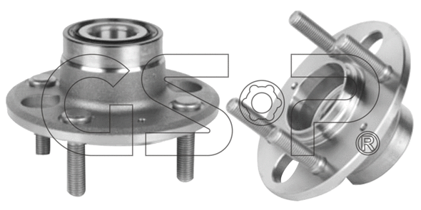 Wheel Bearing Kit (9228015)